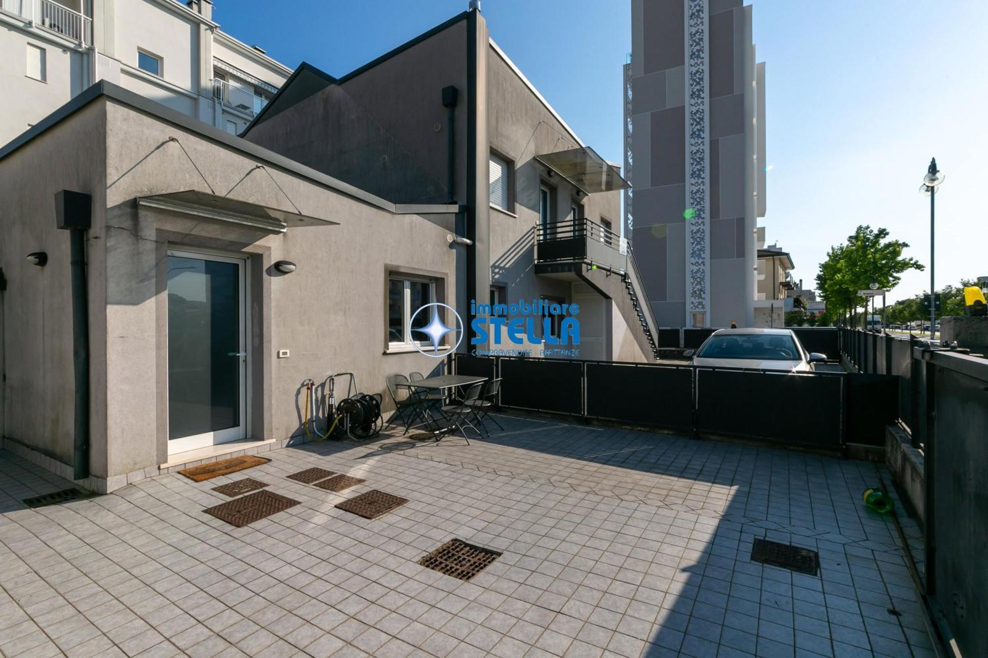 Condominio Milan Lido di Jesolo Exteriér fotografie